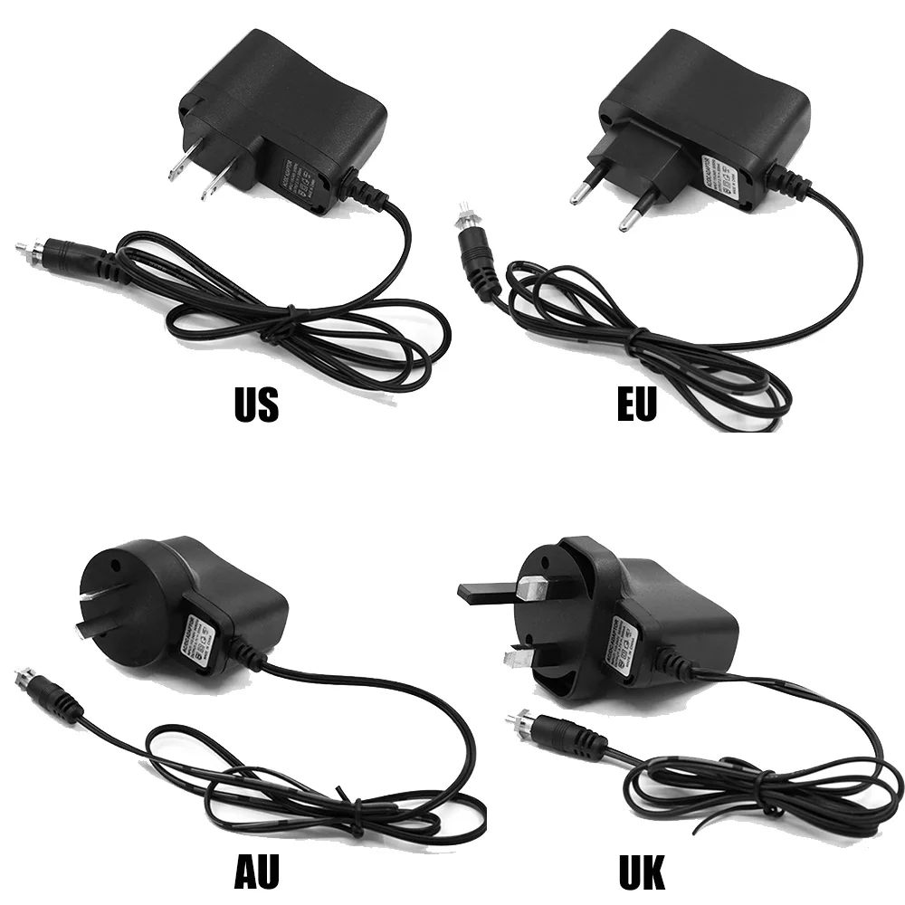 1.2V 3600Mah Ricaricabile Glow Plug Accenditore Di Avviamento Caricatore Ac Per Gas Nitro Engine Power Hsp 1/8 1/10 Rc Car