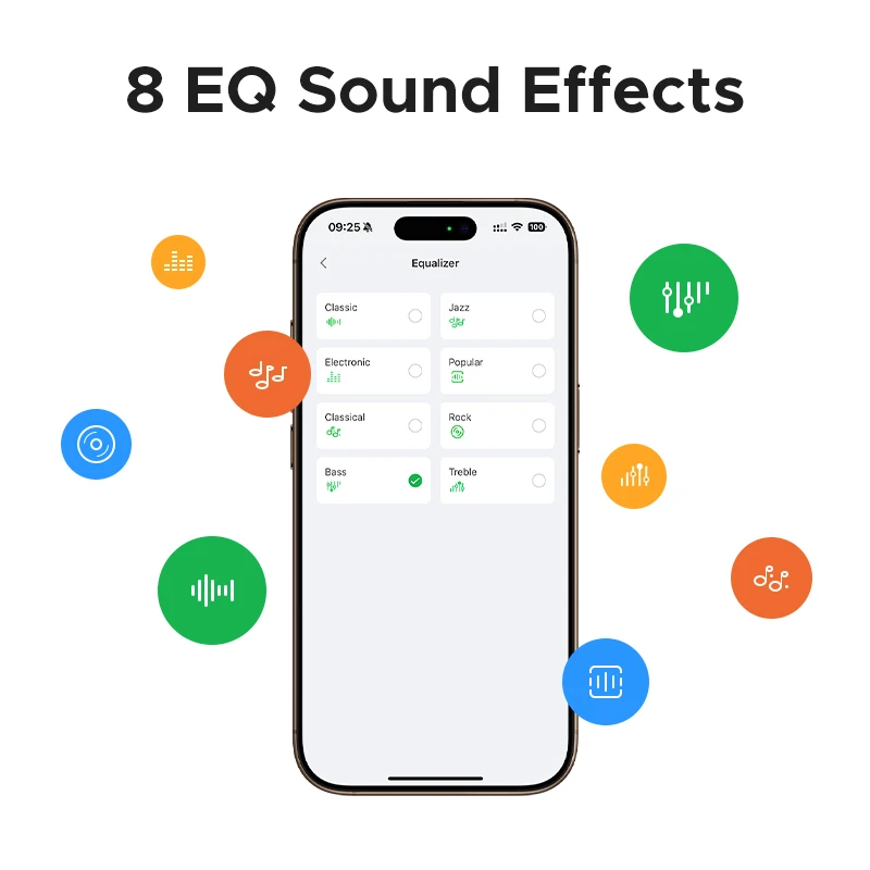 Cuffie wireless UGREEN Studio Pro con cancellazione attiva del rumore a 48 dB, auricolari Bluetooth over-ear, audio ad alta risoluzione LDAC e 120 ore di autonomia._voghion.com