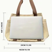 Large Capacity Canvas Tote Bags