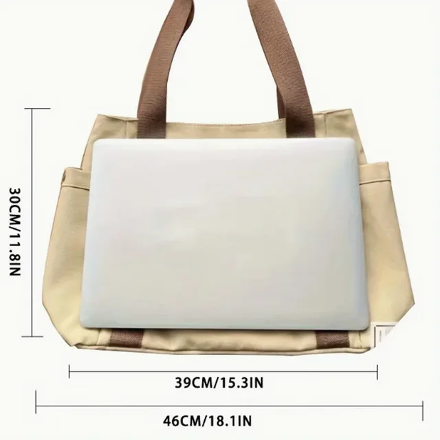 Large Capacity Canvas Tote Bags