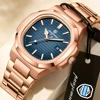 2025 New For Men Fashion Brand Male Watch Waterproof Luminous Stainless Steel Watches  Date Week Casual Quartz Men's Clock Reloj