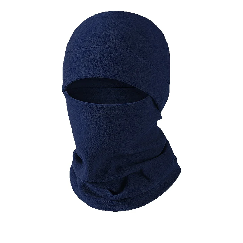 LazyZoom Autumn Winter Outdoor Cycling Face Mask Multifunctional Neck Gaiter Windproof Ski Hat Fleece Sports Thermal Head Cover_voghion.com