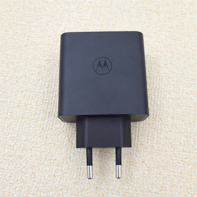 Original For Motorola 125W Fast Charger EU Power Adapter