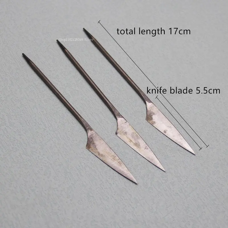 세라믹 조각 칼 DIY 점토 조각 트리밍 조각, 스테인레스 스틸 조각 칼, 도자기 점토 만들기 도구 용품
