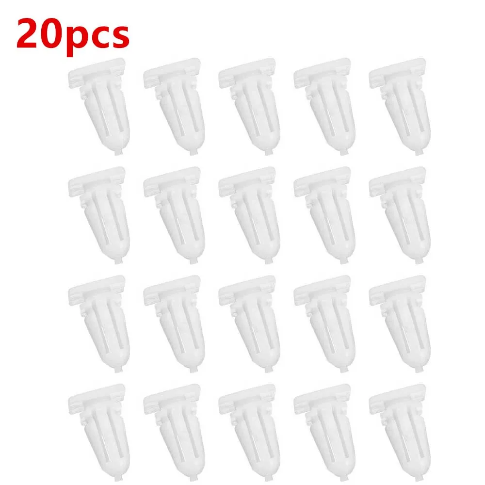 

20pcs Car Door Sill Fastener Clips Fixed Rivet Retainer For BMW E30 E36 E39 E38 325xi 525i 750i 51471840961 Interior Accessories