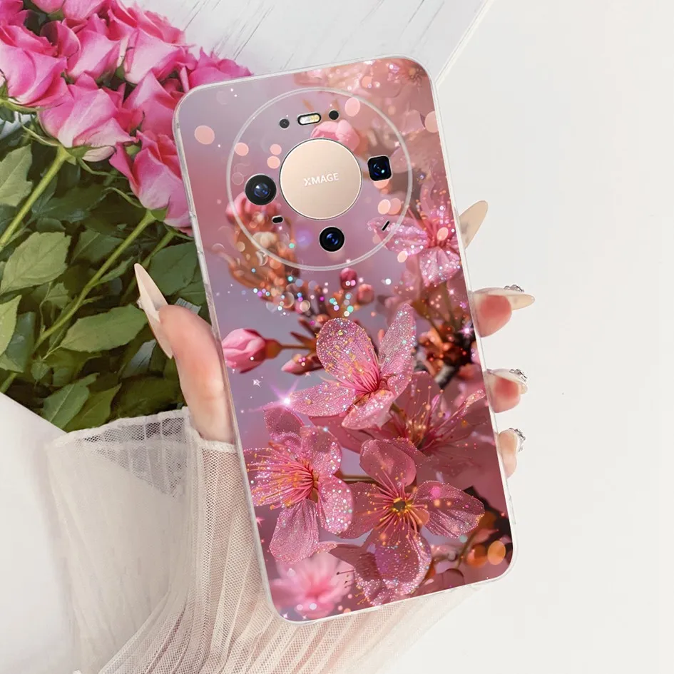 Floral Bowknot Soft Silicone Clear Phone Case - New Fashion 2025 Edition