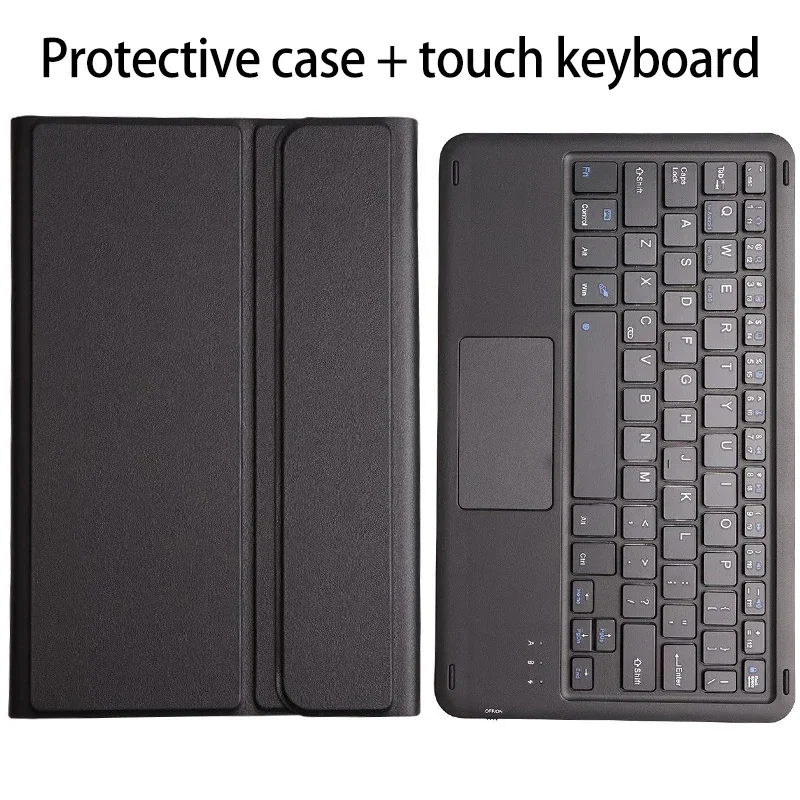 Bluetooth Keyboard Case with Protective Cover