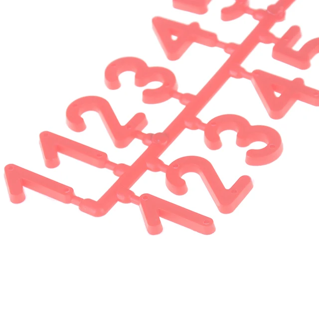 Méhészeti Apikultúra Doboz Jelkeret Felszerelés Szerszám Jelölési Táblák Műanyag Méhkas Digitális Száma - Image 6