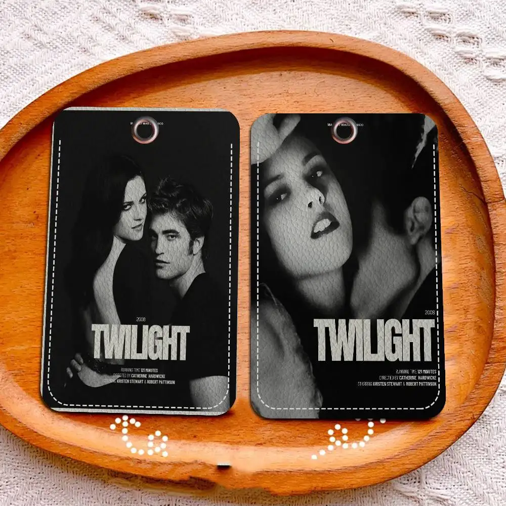 영화 트와일라잇 사무용품 남녀 신용카드 키링 학생증 ID 카드 홀더 자격증 홀더 카드