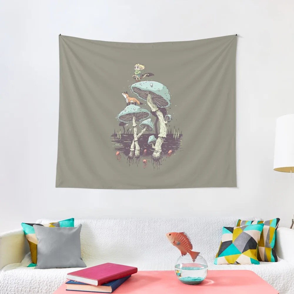 

Elven Ranger Tapestry Decorative Wall Mural Decor Home Wallpaper Tapestry