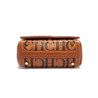 CHCH Crossbody Bag 2024 New Purple Magnetic Flip Cover Commuter Women's Bag Wallet - Image 3