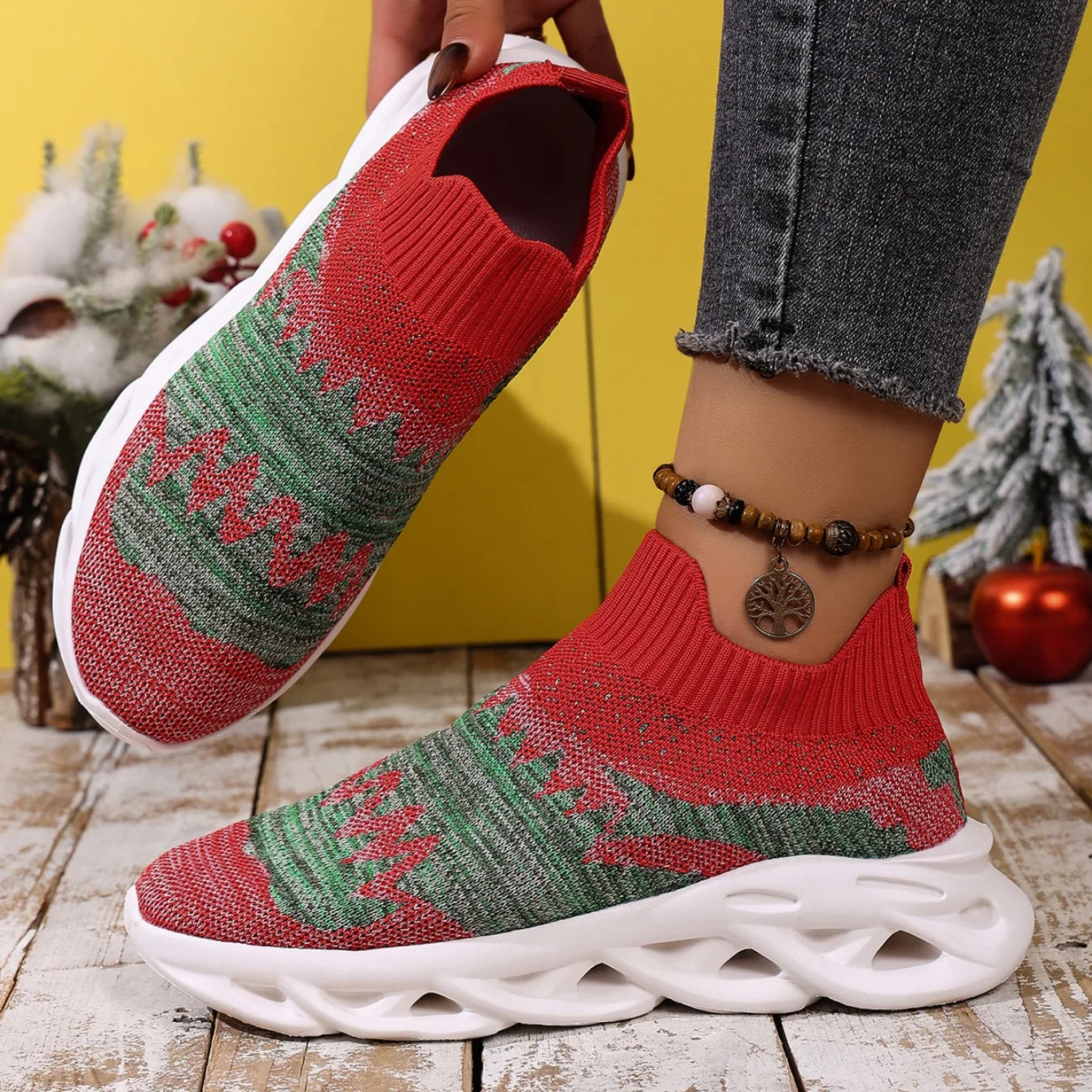 Women's Breathable Mesh Sneakers Comfortable Walking Shoes Summer_voghion.com