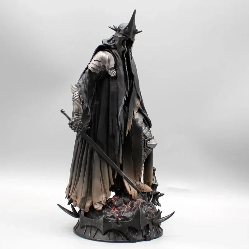 The Lord Of The Rings Figure Witch-King Of Angmar Action Figures Anime Ringwraith Leader Statue Venue 26Cm Modello In Edizione Limitata