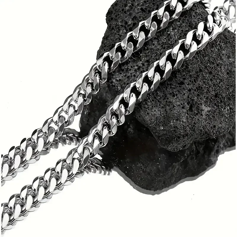 Collier chaîne unisexe PlatiNum - Style