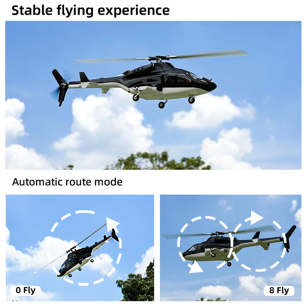 Airwolf Large Scale Military Rc Helicopters 600 Size Airwolf Scale