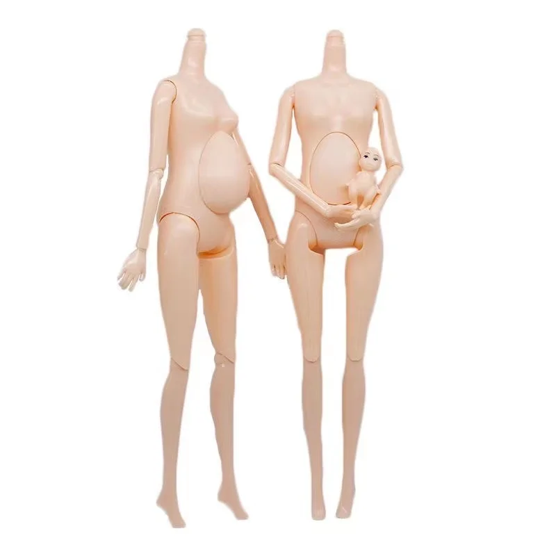 Doll Body For Barbie Accessories 11 14 20 Joints Can Change Head Foot Moveable Female 30cm 1/6 Girl Toys For Children 3