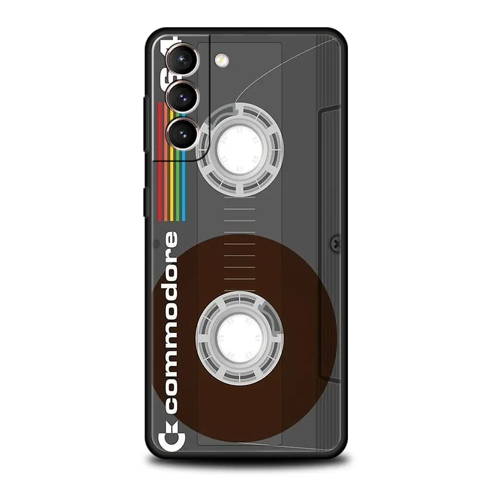 Retro Cassette Tape Design Phone Case