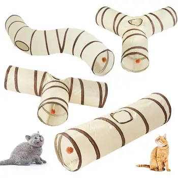 Foldable Cat Tunnel Tube 1