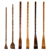 Long Handle Wooden Back Scratcher Massager Back Scratching Rake HouseholdWooden Body Massage Health Products 1