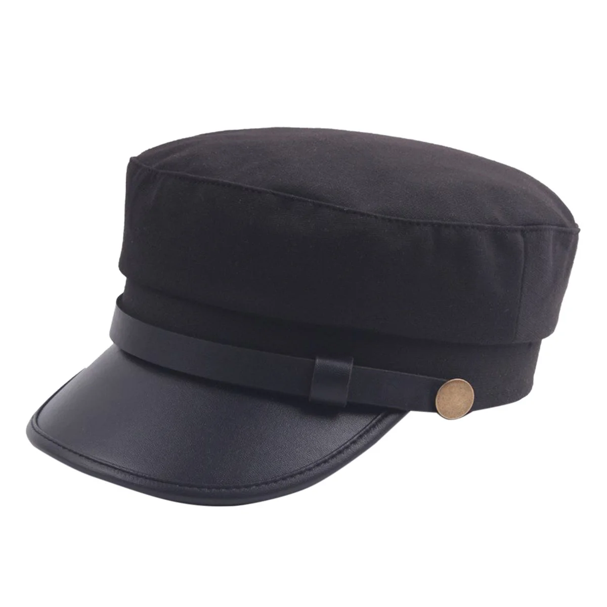 

Men Beret Hat Caps for Autumn and Women Painter Flat-top Youth Women's Bonnet