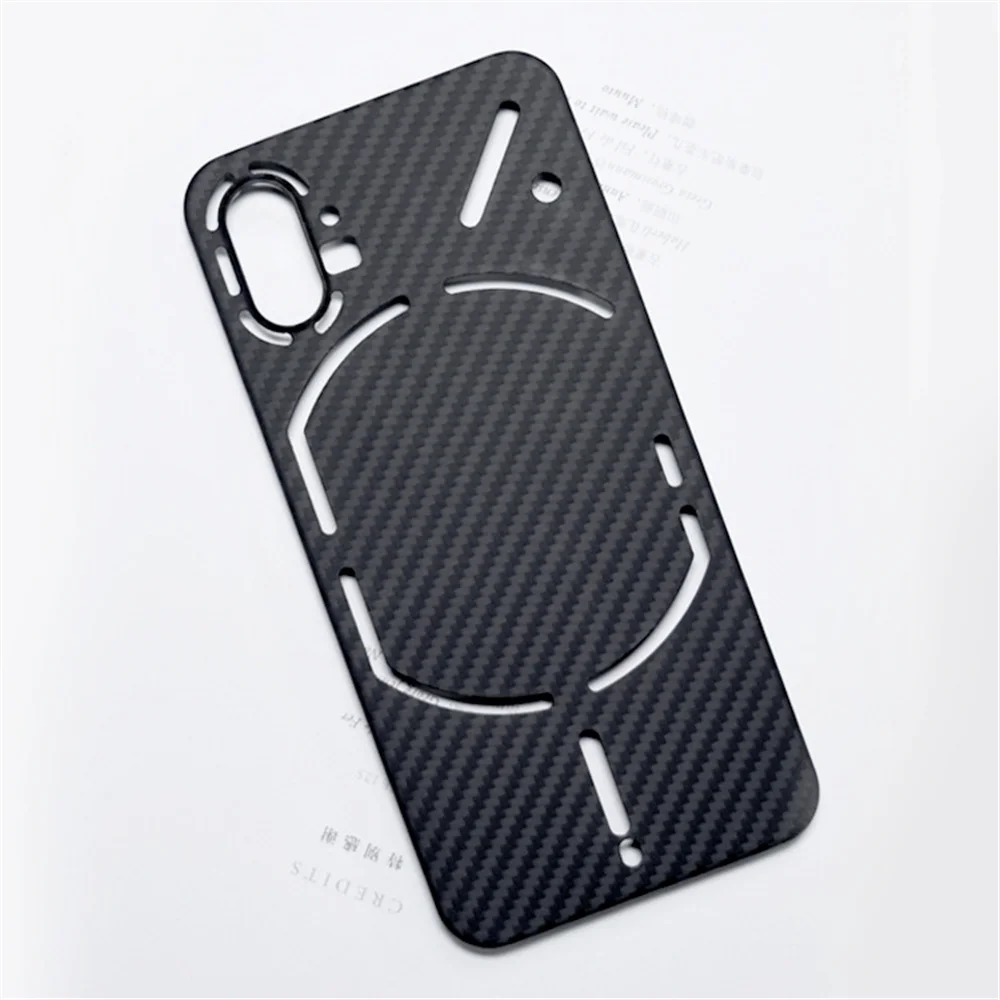 Magro Super para Nada Telefone Fibra de Aramida Real Capa Protetora Pele Toque Macio Resistente Durável Case de Carbono Case