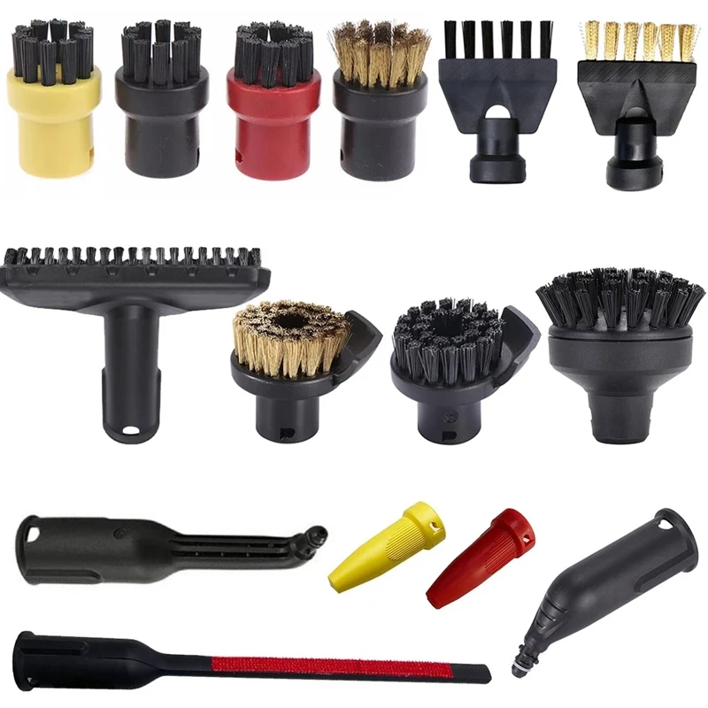 

Promotion! Household Brush For Karcher Nozzle Escobilla WC Brush Cleaning Brushes For Cleaning Szczotki Do Brochas SC1-5