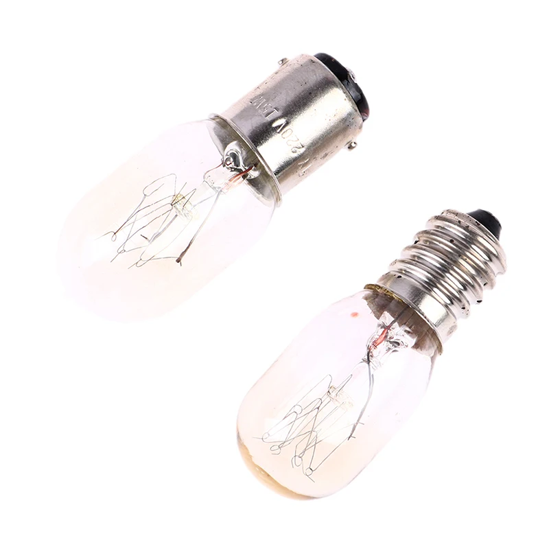 B15/E14 15W 220V Sewing Machine Bulb Incandescent Lamp Corn LED Fridge Light Bulb Led Light Bulb For Sewing Machine Supplies