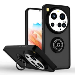 360° Rotatable Bracket Case with Finger Ring and Car Holder Attachment for Xiaomi 11i (Black)