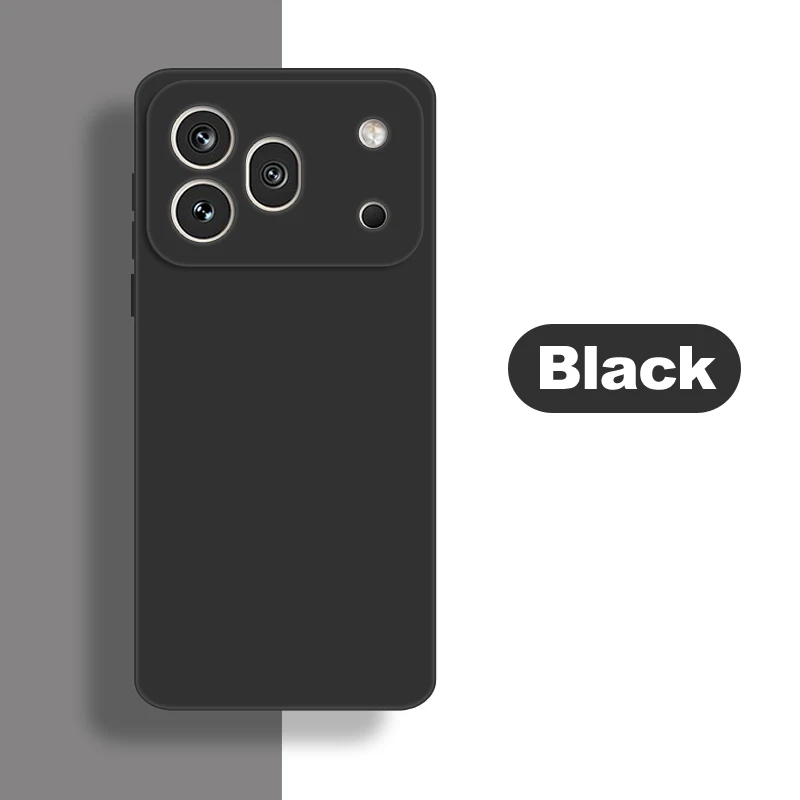 Soft Liquid Silicone Durable Bumper Protective Phone Case Cover