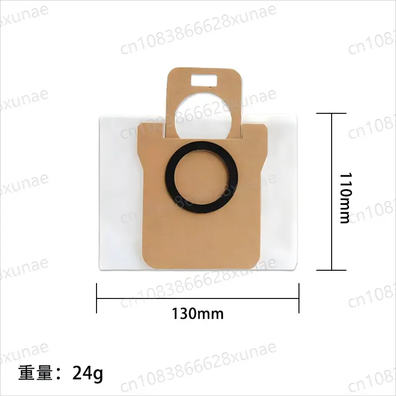 For JONR P20 PRO / T5 Pro Robot Vacuum Cleaner Accessories Main Side Brush Hepa Filter Mop Cloth Dust Bag Replacement - Image 5