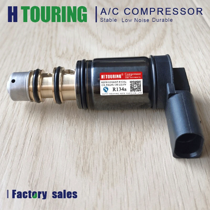 DENSO CAR A/C AC Compressor Solenoid Control Valve for Audi VW