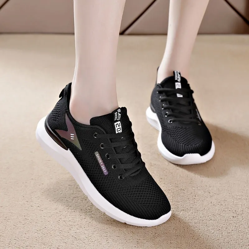 

2023 High Quality Shoes Female Grid Women's Vulcanize Shoes Summer Women Sneakers Lace Up Shoes Ladies Versatile Sneakers