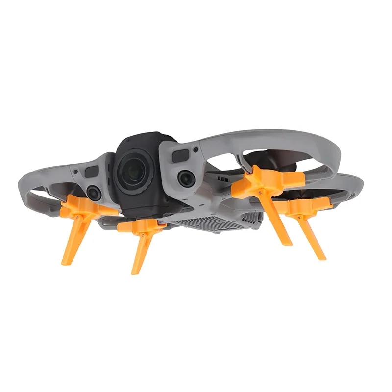 DJI AVATA 360과 호환되는 접이식 랜딩기어, 야외 비행, 거친 지형 및 안전한 이착륙을 위한 내마모성 스탠드