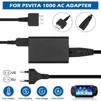 EU/US Plug Home Wall Charger AC Adapter Power Supply Cord for Sony PSP/PSV Host ACCU PSP1000/2000/3000 Supply Source and Game 2