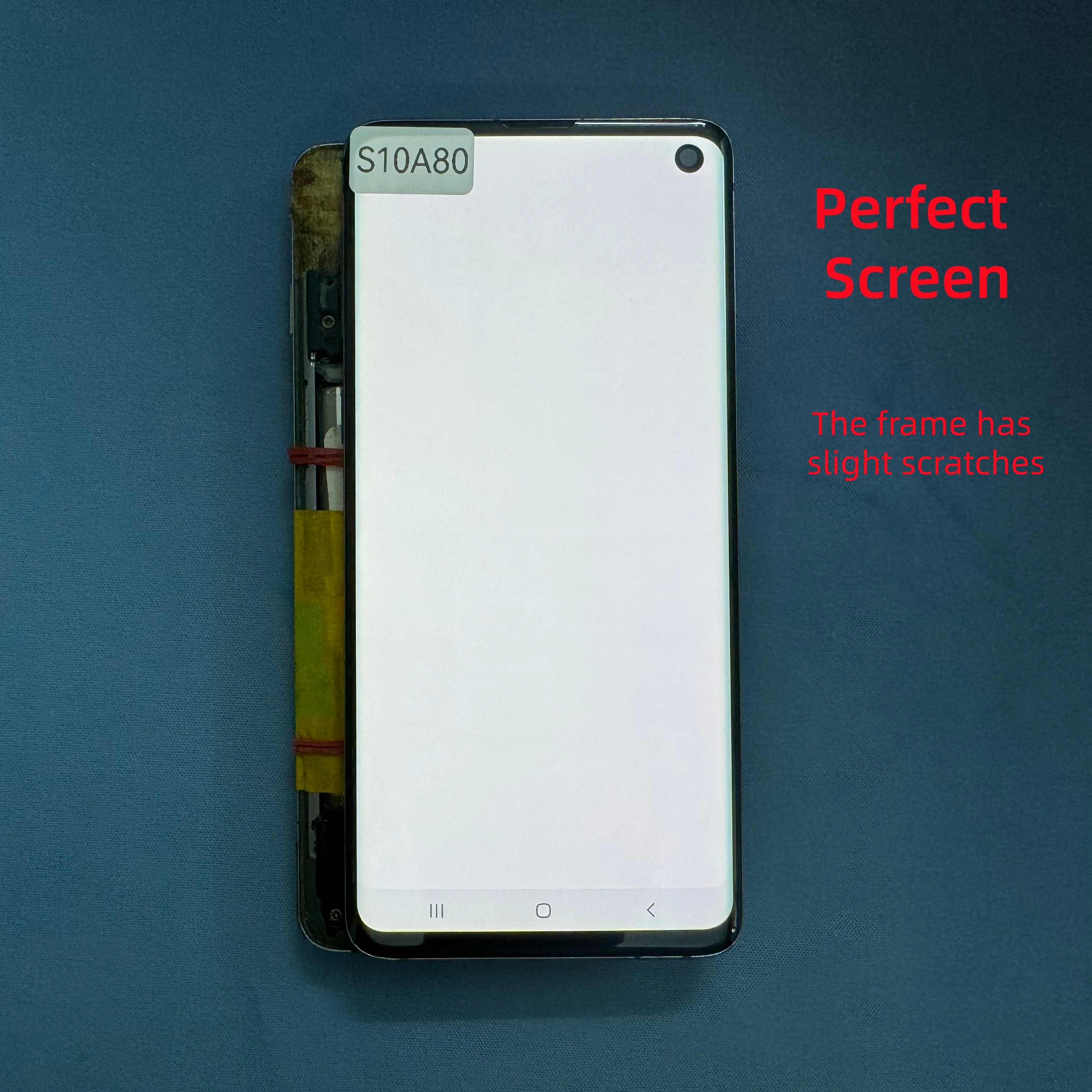 A80 Grey frame