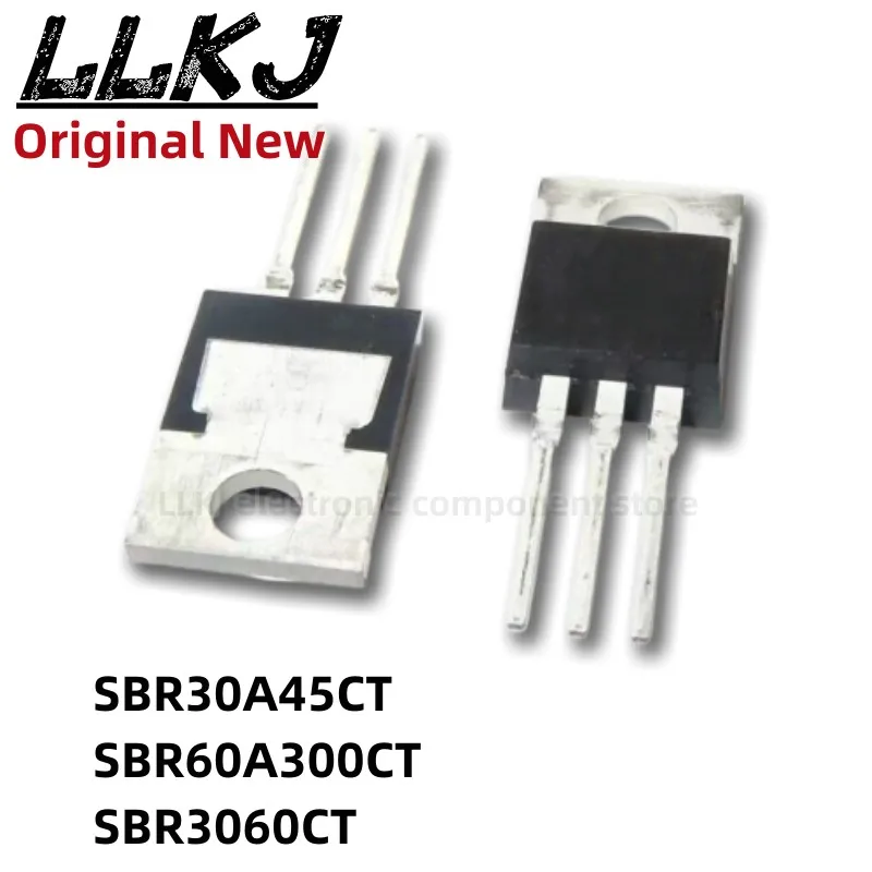 

1 шт. SBR30A45CT SBR60A300CT SBR3060CT TO-220 MOS FET