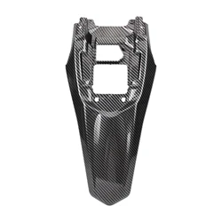 Enhanced Motorcycle Rear Fender for Off - Road Racing and Electric Dirt Bikes (Stripes)