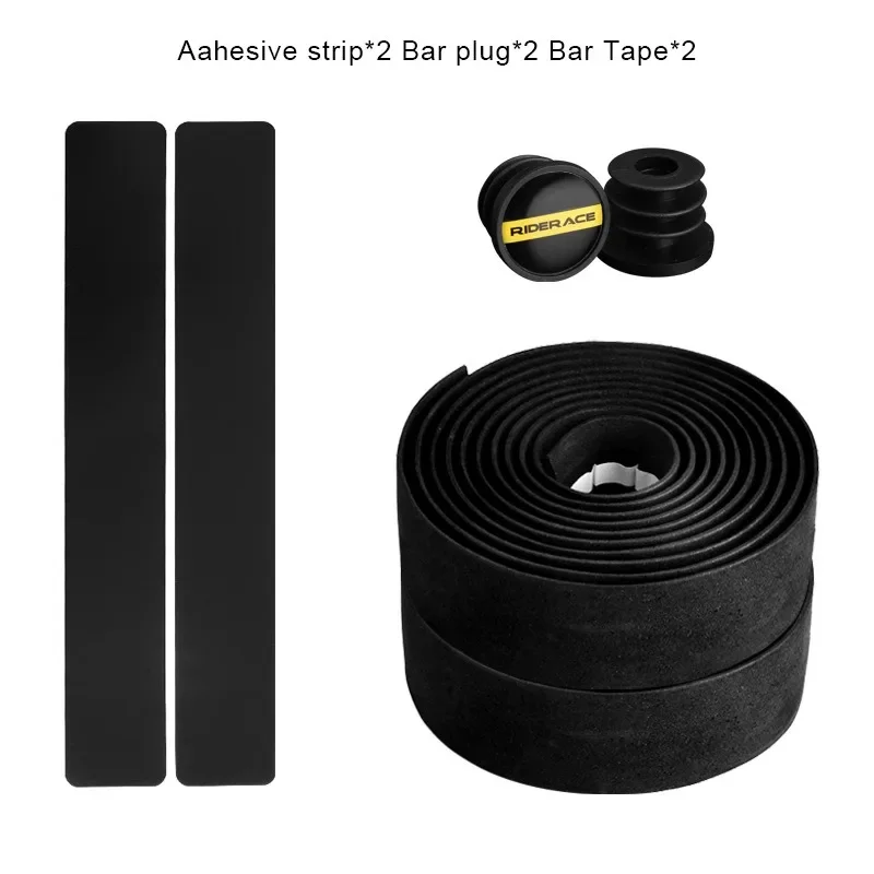 Road Bike Handlebar Tape Anti Slip Silica Gel Handlebar Tape Shock Absorption Cycling Bar Bicycle Accessories bike handlebar tape bike accessory