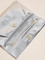 Women's Sparkle Evening Bags Envelope Clutches Shoulder Chain Handbag Bridal Wedding Purse Roll Top Clutch Bag - Image 6