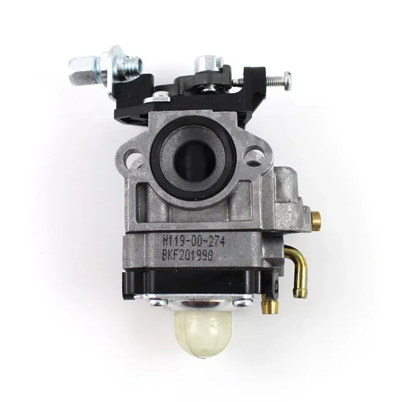 For Ruixing H119 26cc Lawn Mower Engine Carb Carburetor Replacement Garden Power Rebuild Tool Supplies Lawn Mower Accessories carburetor gasket kit