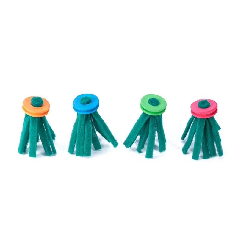 10PCS 안전 어류 번식 슬레이트 어류 번식 난생용 모프 어류 알 수집기 내마모성 어류 난생 침대