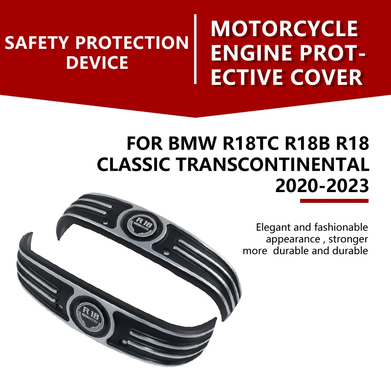 

2020 2021 2022 2023 for BMW R18TC R18B R18 Classic Transcontinental Motorcycle Engine Guard Protective Cover R 18 TC/B 21 22 23