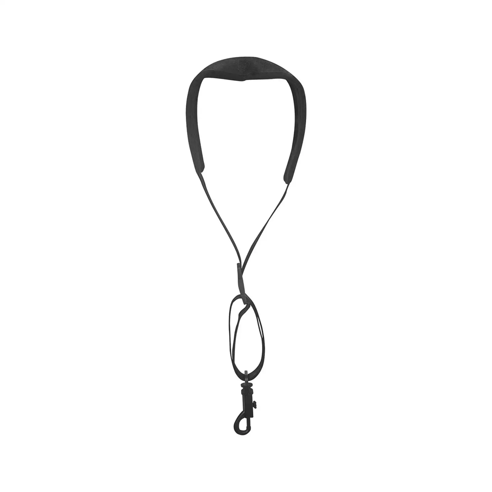 

Saxophone Strap Saxophone Shoulder Strap Closed Swivel Metal Hook Sax Neck Strap Wind Instrument Strap for Aldults Sax Player