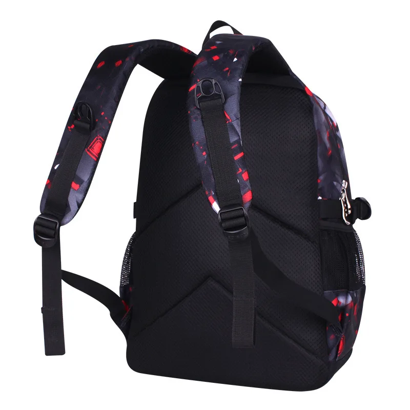 Printing Football Schoolbag Child Anime Backpack Travel Bag Soccers School Bags for Boys Teenage Mochila Escolar Infantil Menino 2