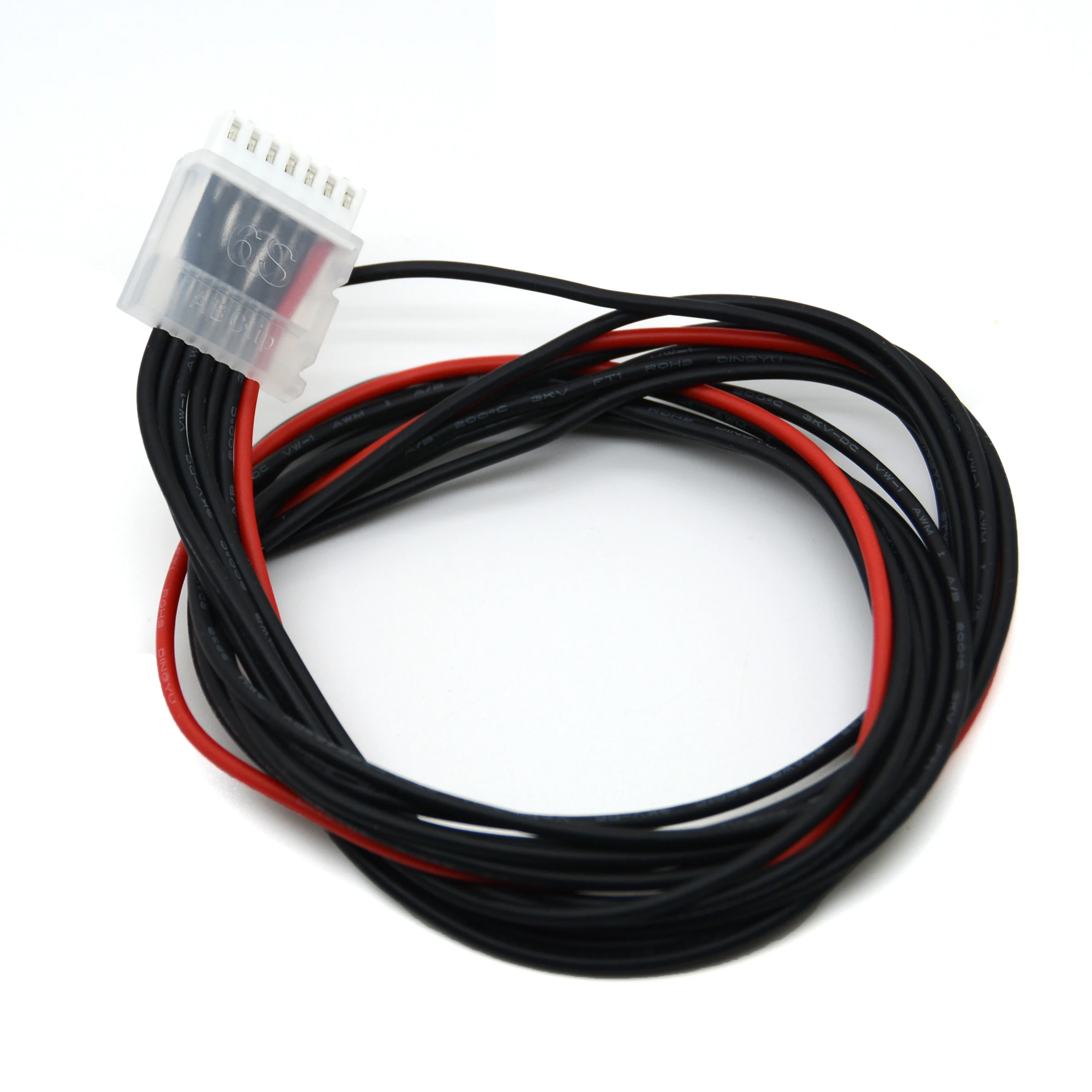Câble de charge Lipo 6S 50cm 20AWG JST-7HR pour drone RC UAV