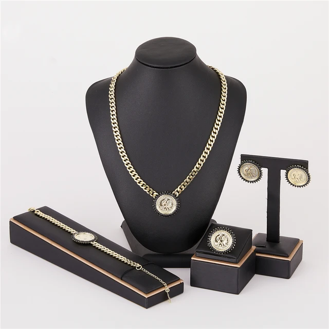 chanel necklace set new