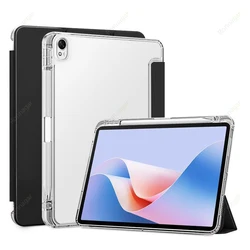 Smart Book Cover with Pencil Holder for MatePad 11.5 S (Black)