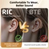 Rechargeable Hearing Aids Adults Invisible Digital Ear Amplifiers Volume Control for Hearing Loss 5