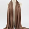 Hot Selling Rayon Modal Undercap Paired With A Long Scarf For Easy Wearing Muslim Women Hijab Set 3