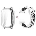 White black-Silver